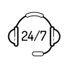 آیکون پشتیبانی