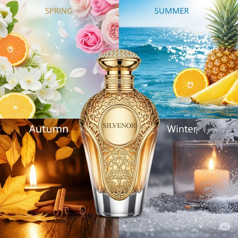 چگونه عطر مناسب فصل انتخاب کنیم؟ راهنمای کامل از سیلونور silvenor.ir